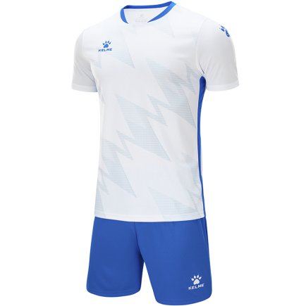 Комплект футбольної форми Kelme MADRID 8251ZB1004.9100 колір: білий/синій