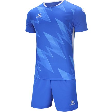 Комплект футбольной формы Kelme MADRID 8251ZB1004.9481 цвет: синий