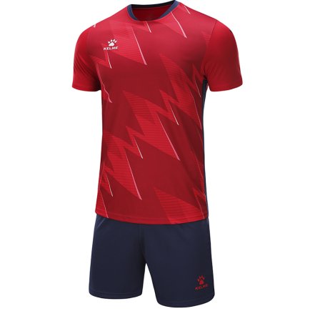 Комплект футбольної форми Kelme MADRID 8251ZB1004.9600 колір: червоний