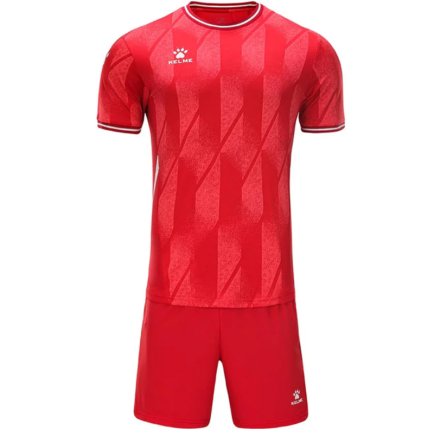 Комплект футбольной формы Kelme BILBAO 8251ZB1007.9600 цвет: красный Комплект футбольной формы Kelme BILBAO 8251ZB1007.9600 цвет: красный