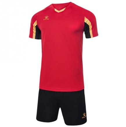 Комплект футбольной формы Kelme PORTO детский 8251ZB3002.9600 цвет: красный 