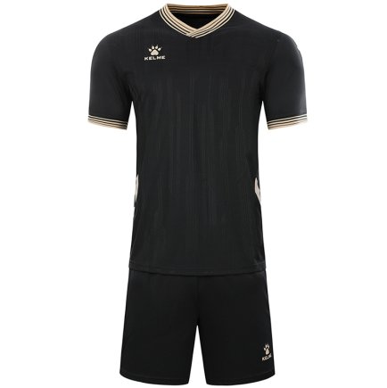Комплект футбольной формы Kelme IBIZA 8351ZB1082.9000 цвет:  черный