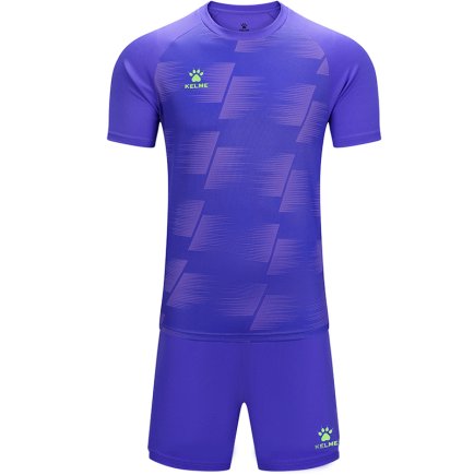 Комплект футбольной формы Kelme BRAGA 8351ZB1085.9500 цвет: фиолетовый