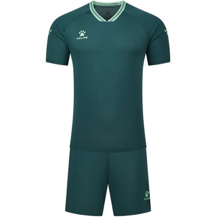 Комплект футбольної форми Kelme FARO 8451ZB1246.9306 колір: темно-зелений