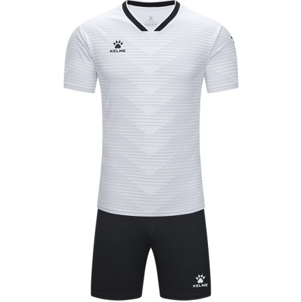 Комплект футбольной формы Kelme RONDA 8451ZB1247.9100 цвет: белый