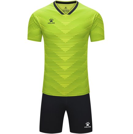 Комплект футбольної форми Kelme RONDA 8451ZB1247.9702 колір: салатовий