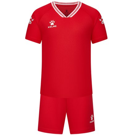 Комплект футбольной формы Kelme FARO детский 8451ZB3246.9600 цвет: красный