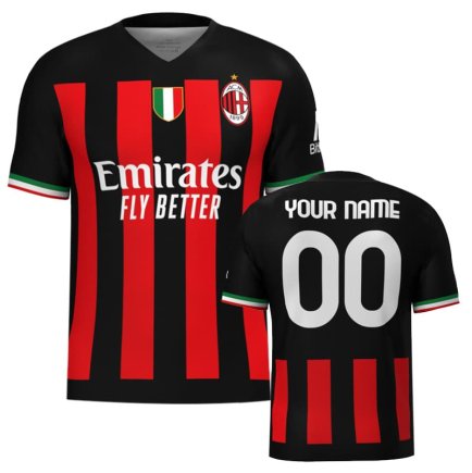Футболка Milan (Мілан) 2022-2023 ігрова/повсякденна 10229902 колiр: червоний