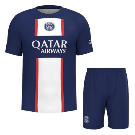 Футбольная форма PSG (ПСЖ) 2022-2023 игровая/повседневная 10220712 цвет: темно-синий
