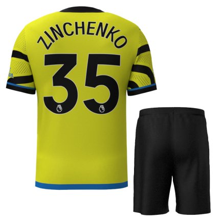 Нова Футбольна форма Арсенал Зінченко 35 (Arsenal Zinchenko 35) 2023-2024 ігрова/повсякденна 12220603 колiр: жовтий