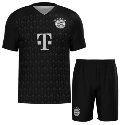 Футбольна форма Bayern Munich (Баварія) 2023-2024 ігрова/повсякденна 13227001 колiр: чорний