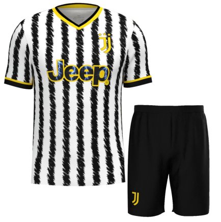 Футбольна форма Juventus (Ювентус) 2023-2024 ігрова/повсякденна 11224501 колiр: чорний