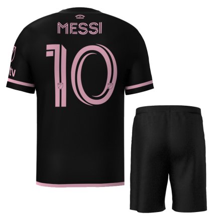 Футбольная форма Интер Майами Месси 10 (Inter Miami Messi 10) 2023-2024 игровая/повседневная 11224701 цвет: черный