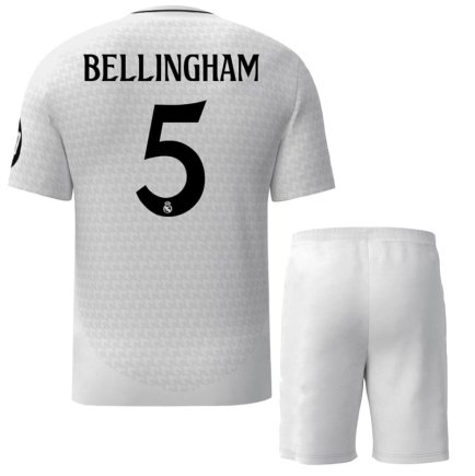 Футбольная форма Реал Мадрид Беллингем 5 (Bellingham 5) 2024-2025 игровая/повседневная 14227910 цвет: белый