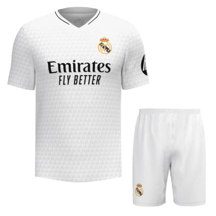 Футбольная форма Real Madrid (Реал Мадрид) 2024-2025 игровая/повседневная 14229110 цвет: белый
