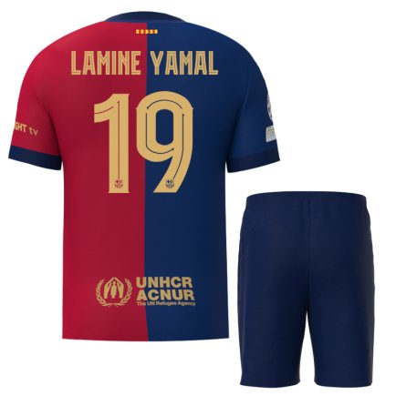 Футбольна форма Барселона Ямал 19 (Barcelona Yamal 19) 2024-2025 ігрова/повсякденна 15222312 колiр: темно-синій