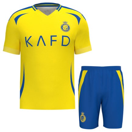 Футбольная форма Аль-Наср (Al Nassr) 2024-2025 игровая/повседневная 15228503 цвет: желтый