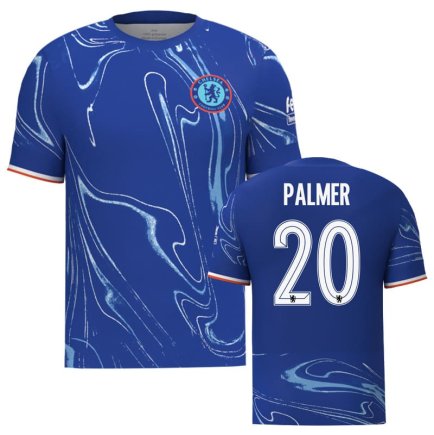 Футболка Челси Палмер 20 (Chelsea Palmer 20) 2024-2025 игровая/повседневная 15238304 цвет: синий