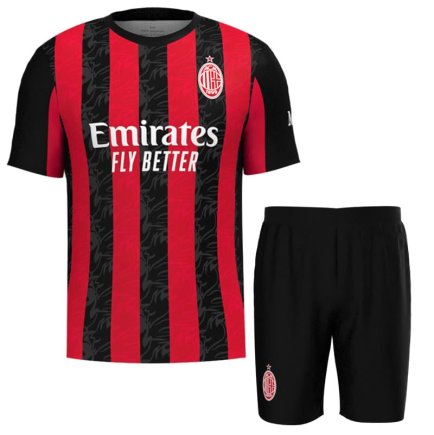 Нова Футбольна форма Milan (Мілан) 2025-2026 ігрова/повсякденна 16256302 колiр: червоний