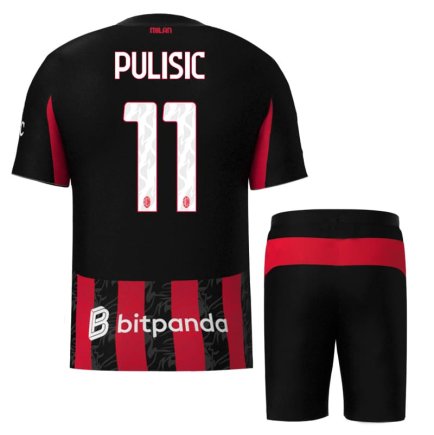 Новая Футбольная форма Милан Пулишич 11 (Milan Pulisic 11) 2025-2026 игровая/повседневная 16256502 цвет: красный Новая Футбольная форма Милан Пулишич 11 (Milan Pulisic 11) 2025-2026 игровая/повседневная 16256502 цвет: красный