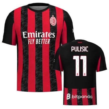Нова Футболка Мілан Пулишич 11 (Milan Pulisic 11) 2025-2026 ігрова/повсякденна 16256602 колiр: червоний