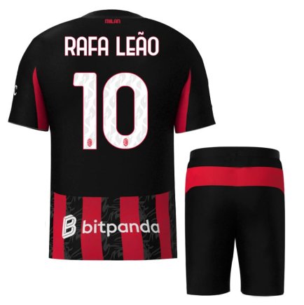 Нова Футбольна форма Мілан Рафаель Леао 10 (Milan Rafael Leao 10) 2026 ігрова/повсякденна 16256702 колiр: червоний