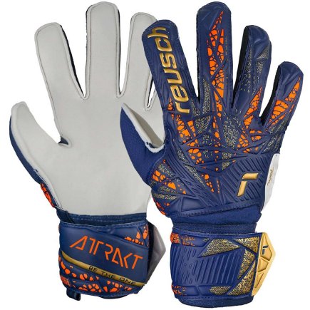 Вратарские перчатки Reusch Attrak Solid 5470515 4410