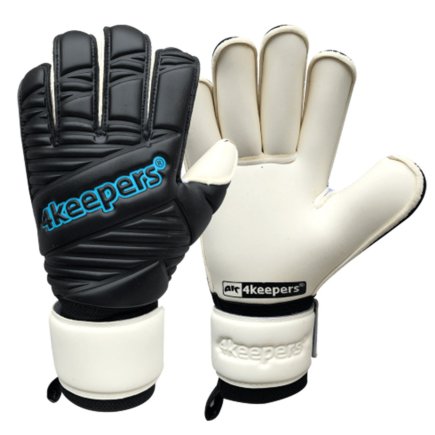 Вратарские перчатки 4Keepers Retro IV Black RF Junior S815009