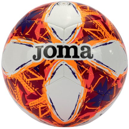 Мяч футбольный Joma CHALLENGE III 401484.206 размер 4 цвет: белый/красный Мяч футбольный Joma CHALLENGE III 401484.206 размер 4 цвет: белый/красный