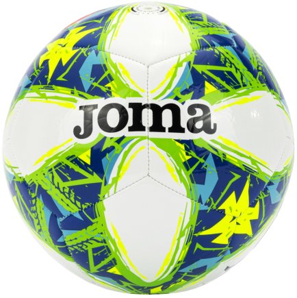 Мяч футбольный Joma CHALLENGE III 401484.217 размер 4 цвет: белый/зеленый Мяч футбольный Joma CHALLENGE III 401484.217 размер 4 цвет: белый/зеленый