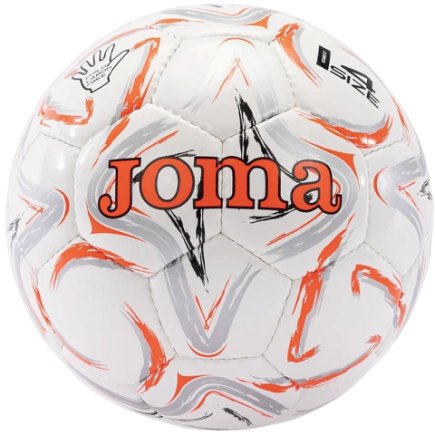 М'яч футбольний Joma EGEO II 401413.268 розмір 4 колір: білий/червоний