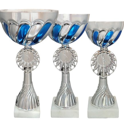 Комплект кубків Висота: 25 см, 22 см, 19 см Комплект кубків Висота: 25 см, 22 см, 19 см