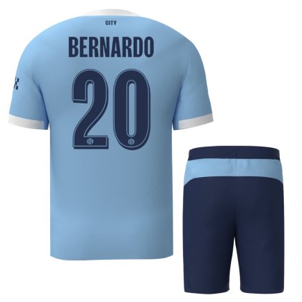 Новая Футбольная форма Манчестер Сити Бернарду 20 (Manchester City Bernardo 20) 2025-2026 игровая/повседневная 16258311 цвет: голубой