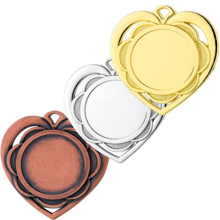 Комплект медалей 50 мм (без лент) Комплект медалей 50 мм (без лент)