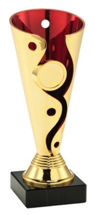 Кубок золото Висота - 15,5 см