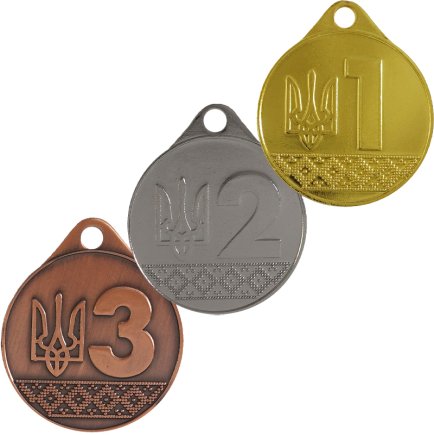 Комплект медалей 32 мм (без стрічок)
