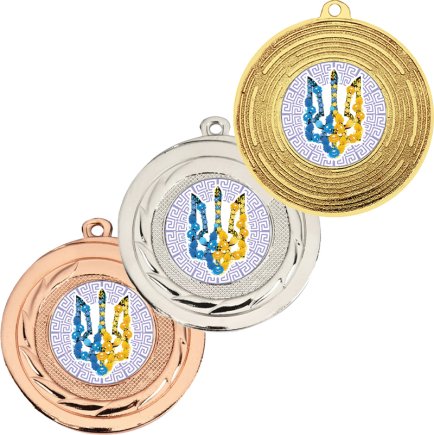Комплект медалей 50 мм із жетонами (без стрічок)