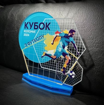 Приз Награда Футбол Кубок Коломыи 10100298 высота: 14 см
