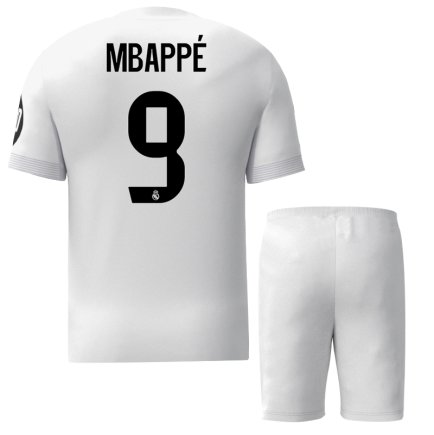 Новая Футбольная форма Реал Мадрид Мбаппе 9 (Real Madrid Mbappe 9) 2025-2026 игровая/повседневная 15243810-1 цвет: белый Новая Футбольная форма Реал Мадрид Мбаппе 9 (Real Madrid Mbappe 9) 2025-2026 игровая/повседневная 15243810-1 цвет: белый