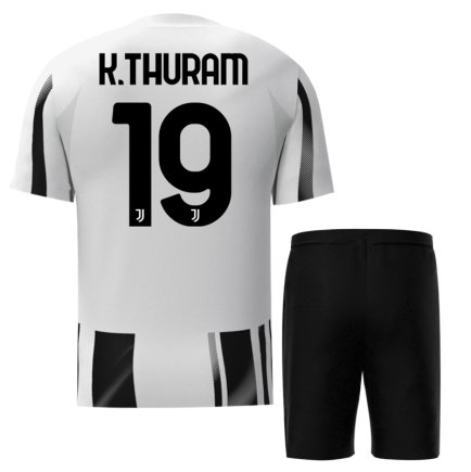 Новая Футбольная форма Ювентус Тюрам 19 (Juventus K.Thuram 19) 2025-2026 игровая/повседневная 16259110 цвет: белый