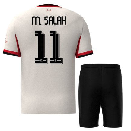 Новая Футбольная форма Ливерпуль М. Салах 11 (Liverpool Salah 11) 2025-2026 игровая/повседневная 16259510 цвет: белый