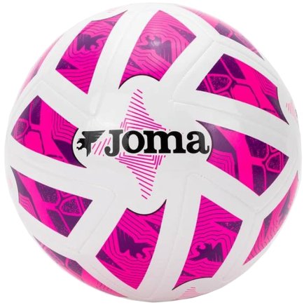 М'яч для футзалу Joma VICTORY III JR 401732.214 розмір 4 колір: білий/рожевий