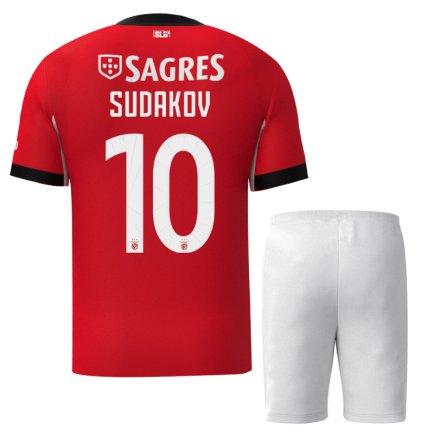 Новая Футбольная форма Бенфика Судаков 10 (Benfica Sudakov 10) 2025-2026 игровая/повседневная 16265202 цвет: красный