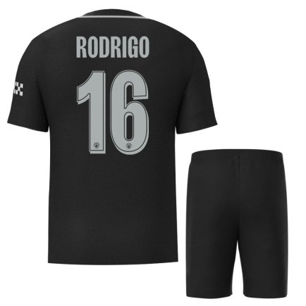 Новая Футбольная форма Манчестер Сити Родриго 16 (Manchester City Rodrigo 16) 2025-2026 игровая/повседневная 16266001 цвет: черный