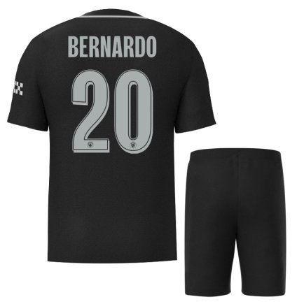 Новая Футбольная форма Манчестер Сити Бернарду 20 (Manchester City Bernardo 20) 2025-2026 игровая/повседневная 16266401 цвет: черный
