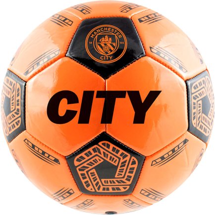 М'яч футбольний зі світлодіодним підсвічуванням Manchester City FC Манчестер Сіті розмір 5
