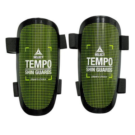 Щитки Select Shin Guard Tempo (141) цвет: черный/зеленый Щитки Select Shin Guard Tempo (141) цвет: черный/зеленый