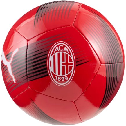 Мяч футбольный Puma AC Milan Essentials 84748 01 размер 5