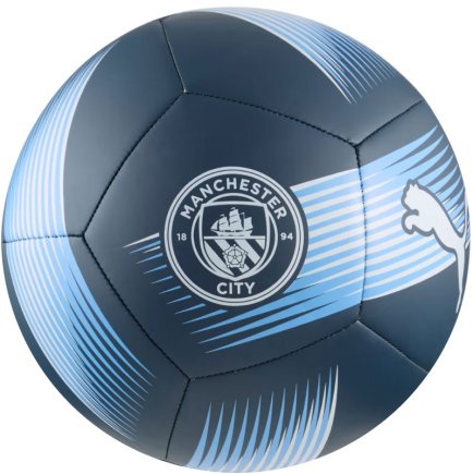 Мяч футбольный Puma Manchester City Essentials 84774 04 размер 5