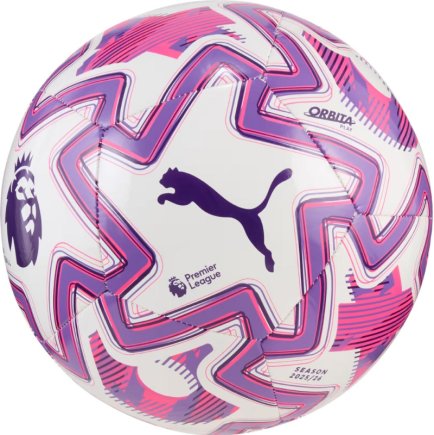 М`яч футбольний Puma Orbita Play Premier League 84717 01 розмір 5
